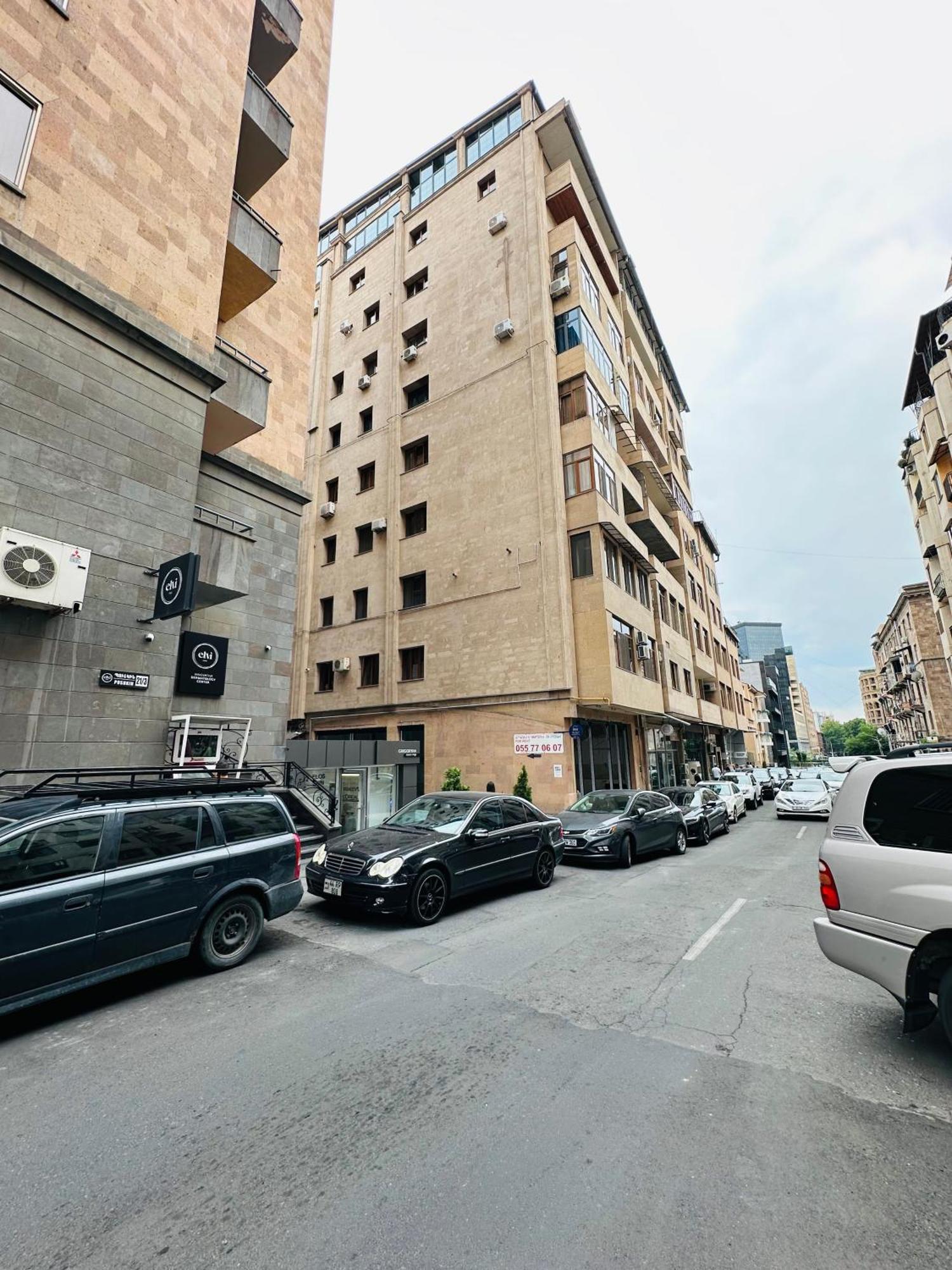 Sakharov Residence, Small Center Erivan Dış mekan fotoğraf